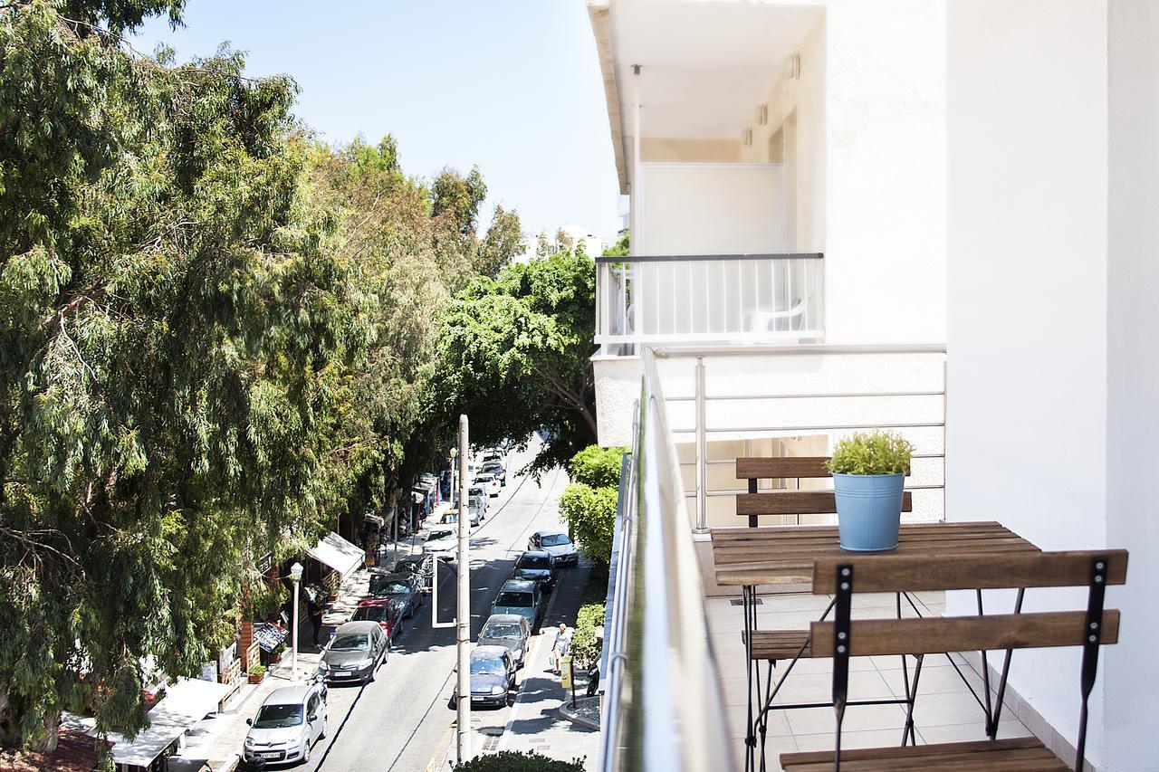 Krinis Apartments Rhodes City Exterior foto