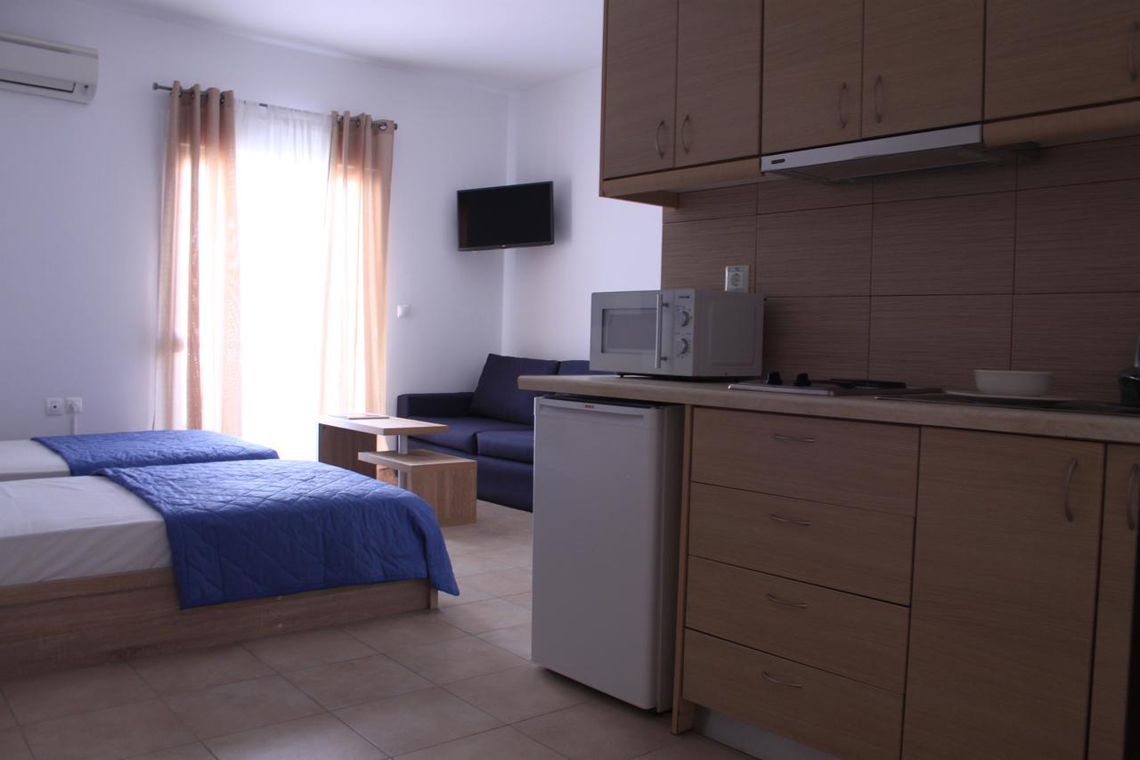 Krinis Apartments Rhodes City Exterior foto