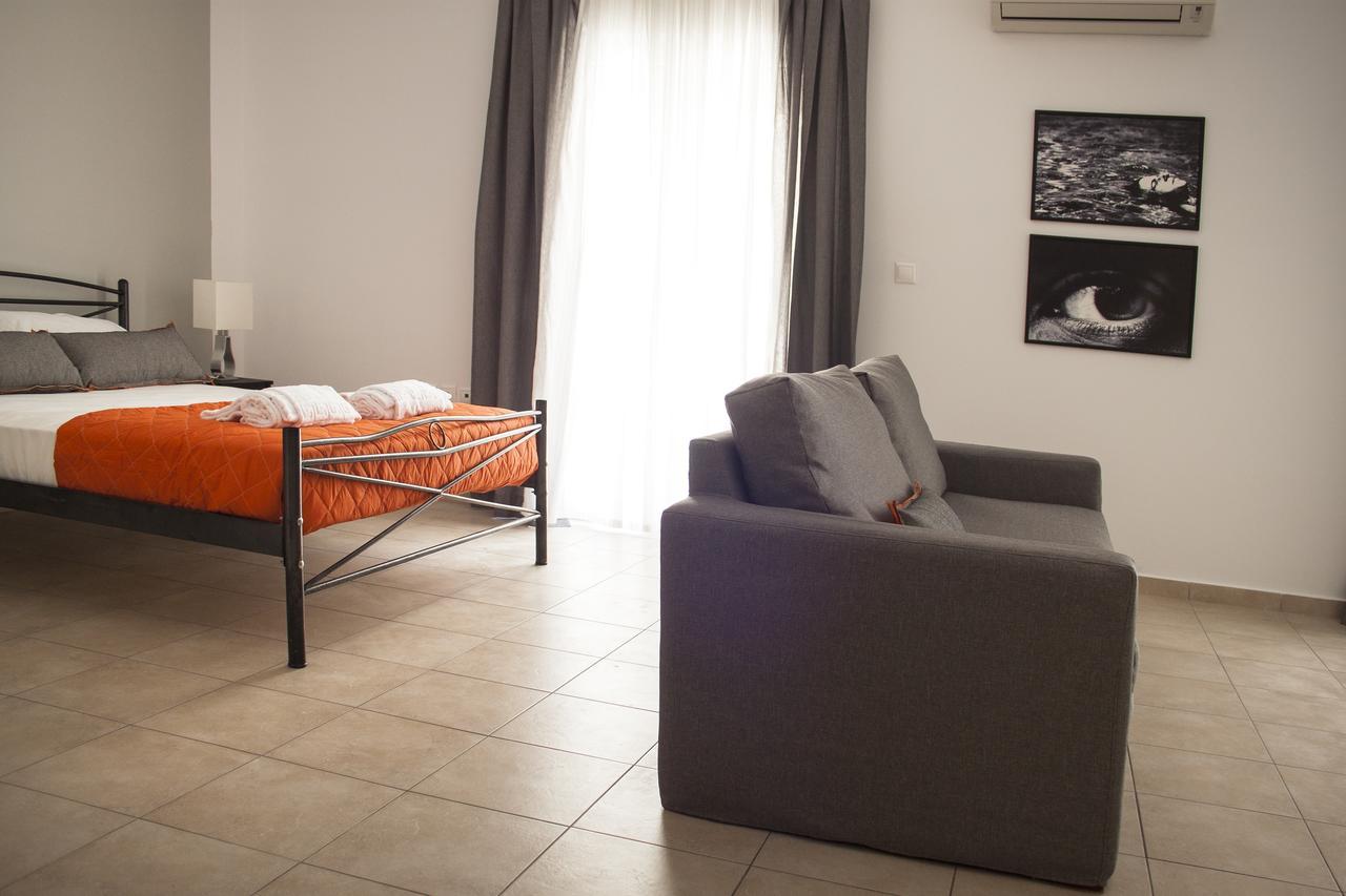 Krinis Apartments Rhodes City Exterior foto